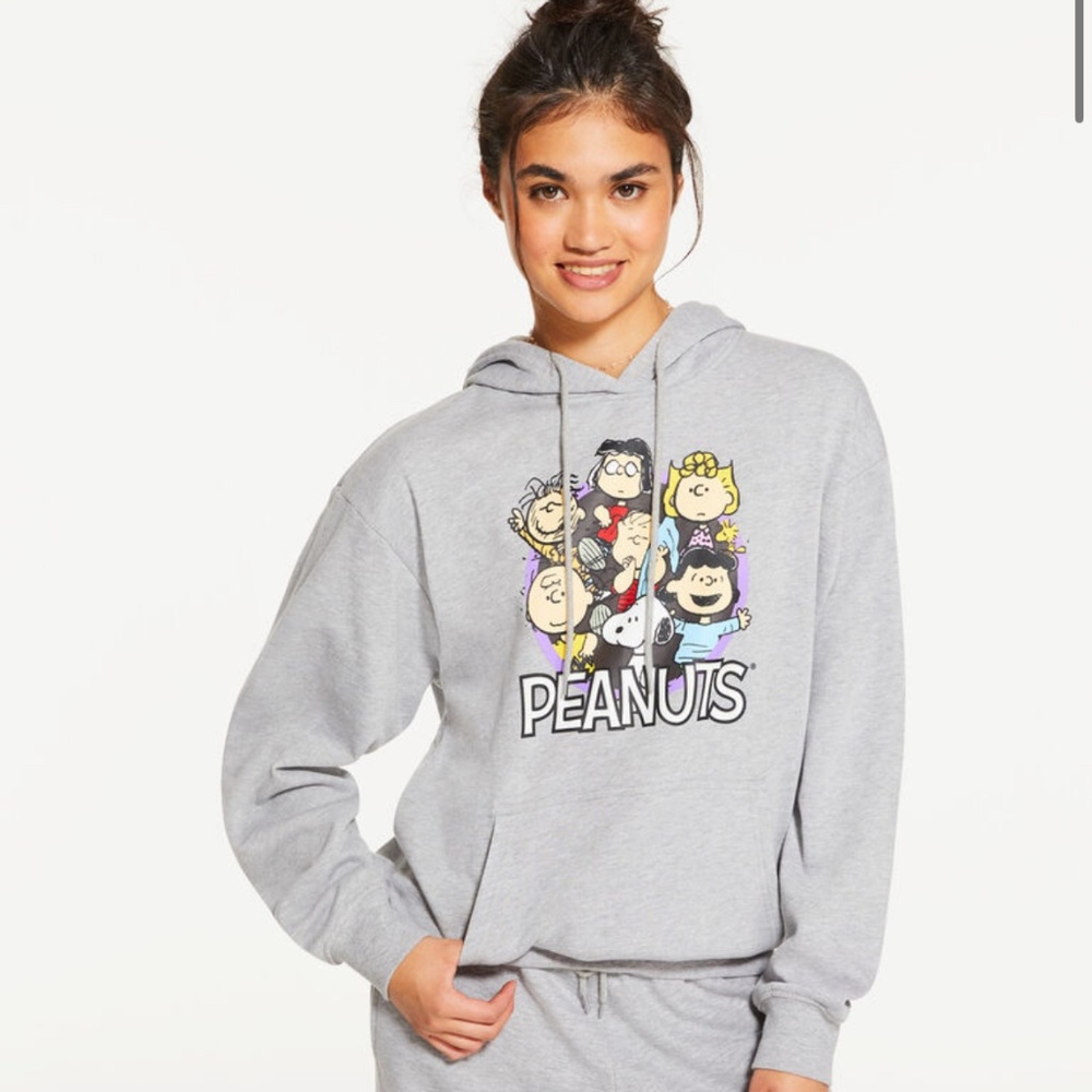 Aeropostale Peanuts Oversized hoodie